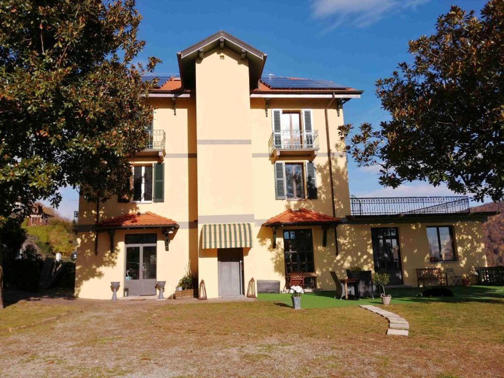 Villa Magnolia Bb, Lago Maggiore Massino Visconti Εξωτερικό φωτογραφία