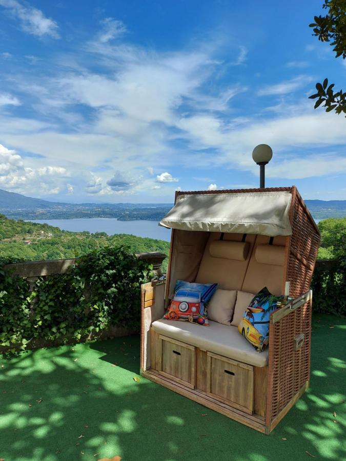Villa Magnolia Bb, Lago Maggiore Massino Visconti Εξωτερικό φωτογραφία